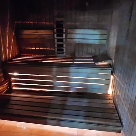 Appartement Large Family Cu Piscina Calda Sauna Jacuzzy Năvodari