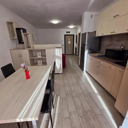 Large Family Cu Piscina Calda Sauna Jacuzzy Daire