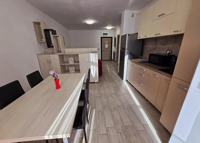 Large Family Cu Piscina Calda Sauna Jacuzzy Daire